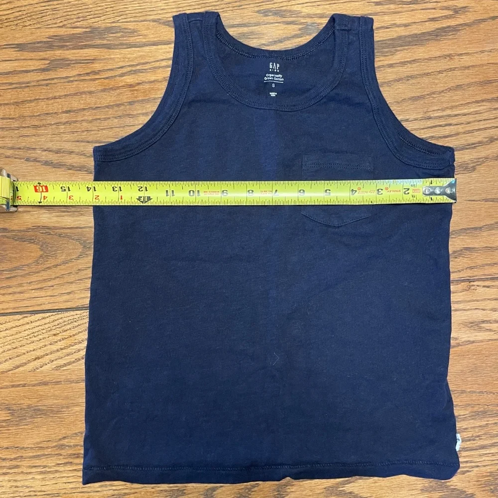 Gap navy tank, 100% cotton